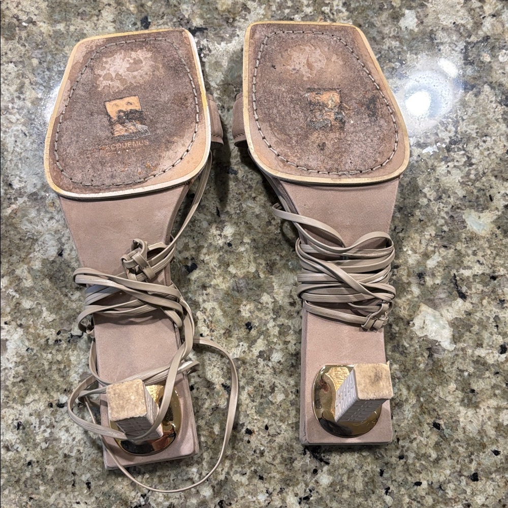 Jacquemus ankle strap shoes - Picture 3 of 8
